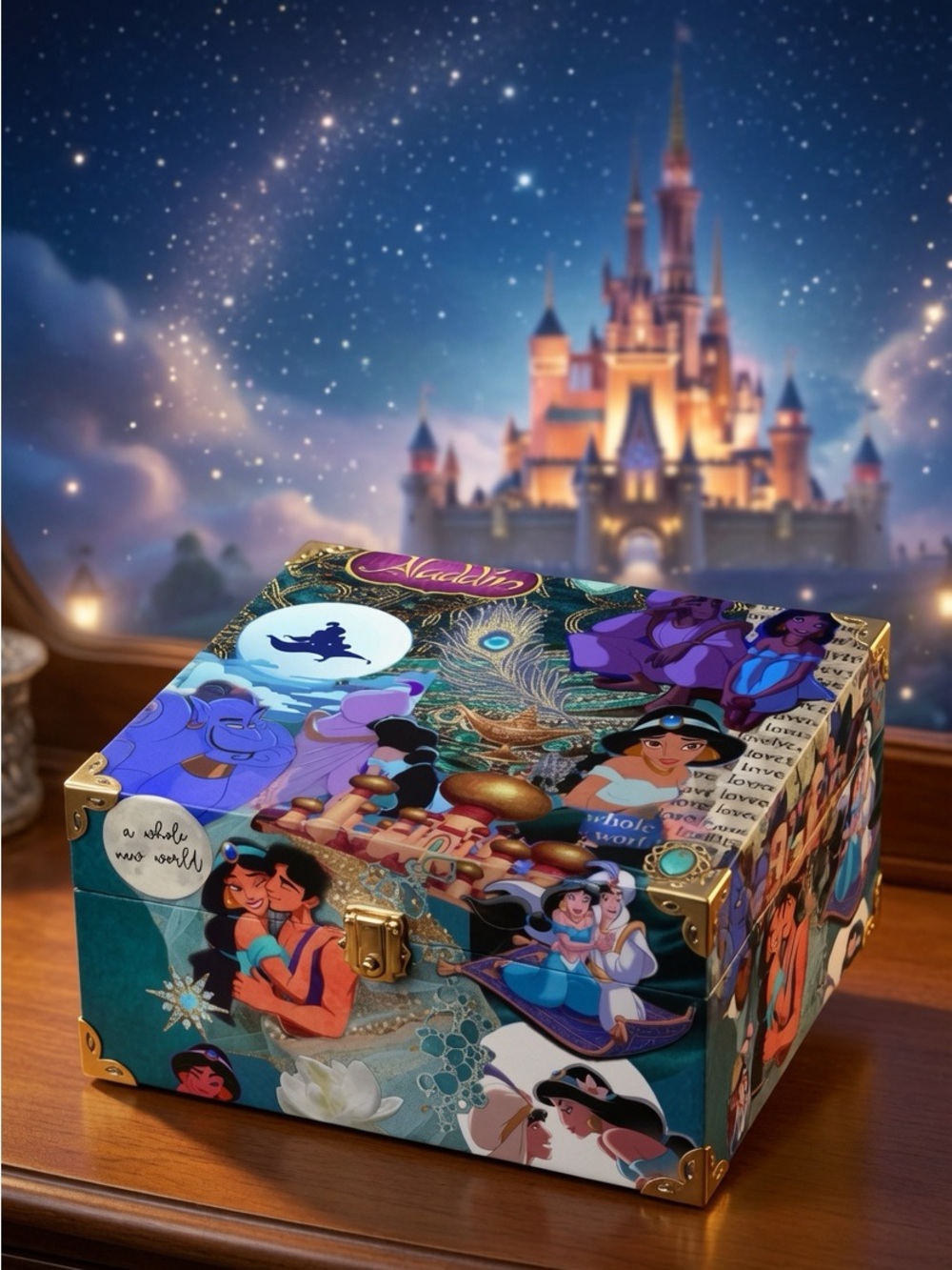 Disney Aladdin “Standard” Mystery Box 📦💓 (3-4 pieces)